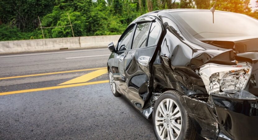 non-fault accident vehicle hire