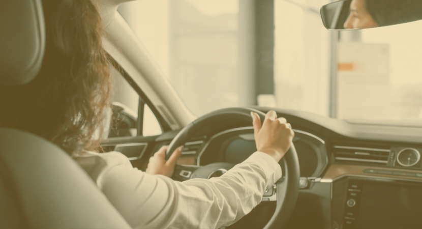 hire car after non-fault accident