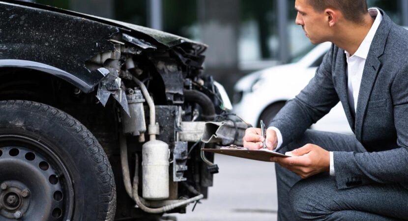 recovery of vehicle after accident
