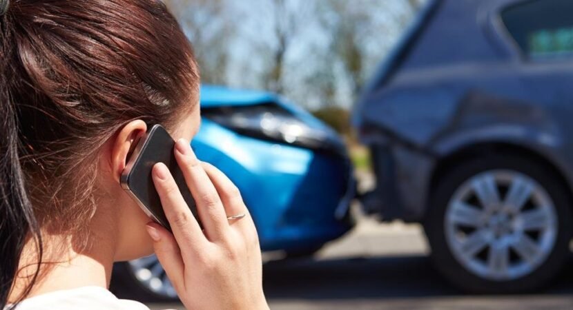 damaged car recovery