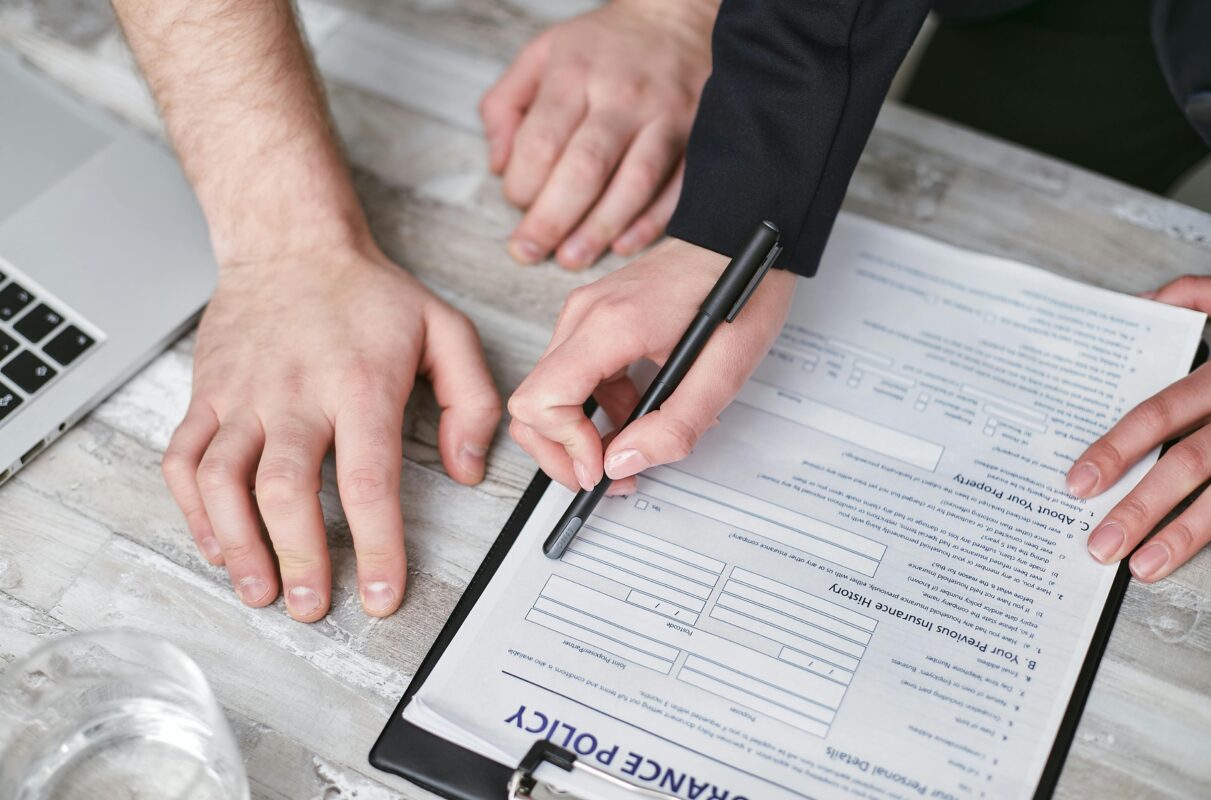auto insurance claim after accident