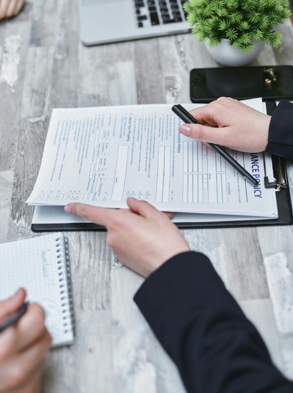 car accident insurance claim