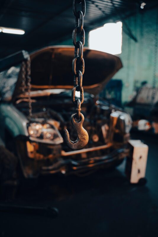 car damage repair