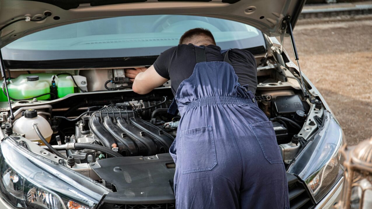 accident repair service in Newham